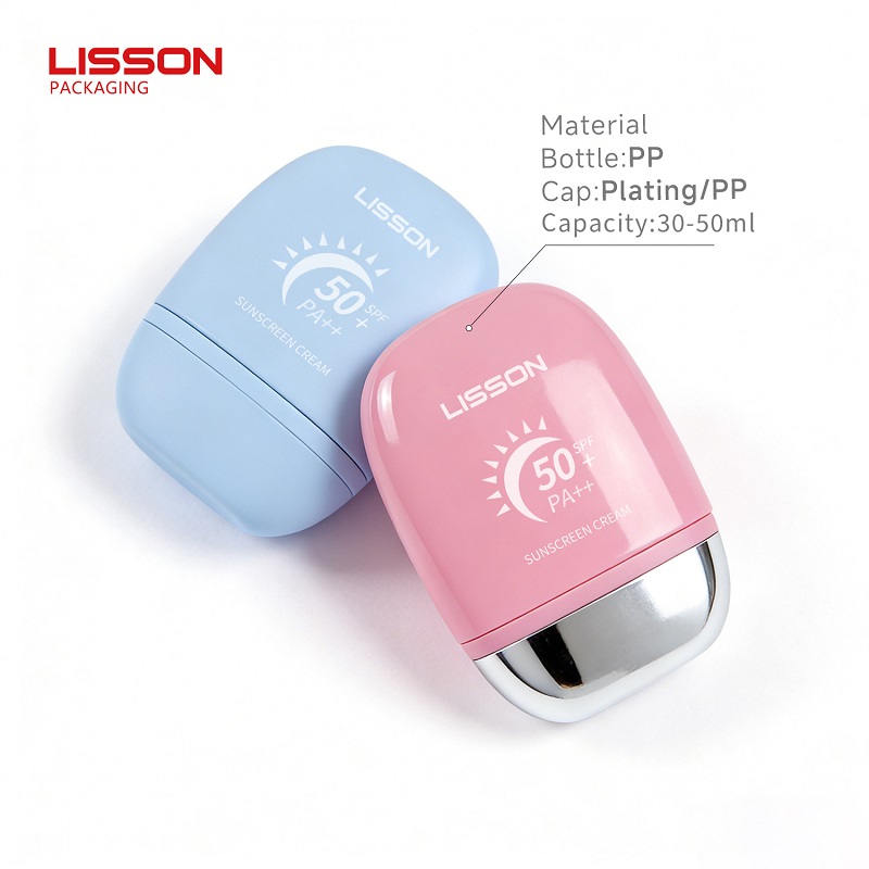 30ml 50ml PP Sunscreen Bottle 30ml 50ml PP Sunscreen Bottle