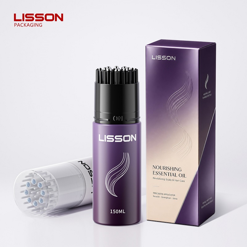 What Makes a Massage Comb Hair Oil Bottle Unique?