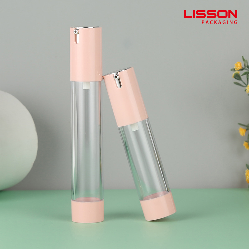 airless pump bottle