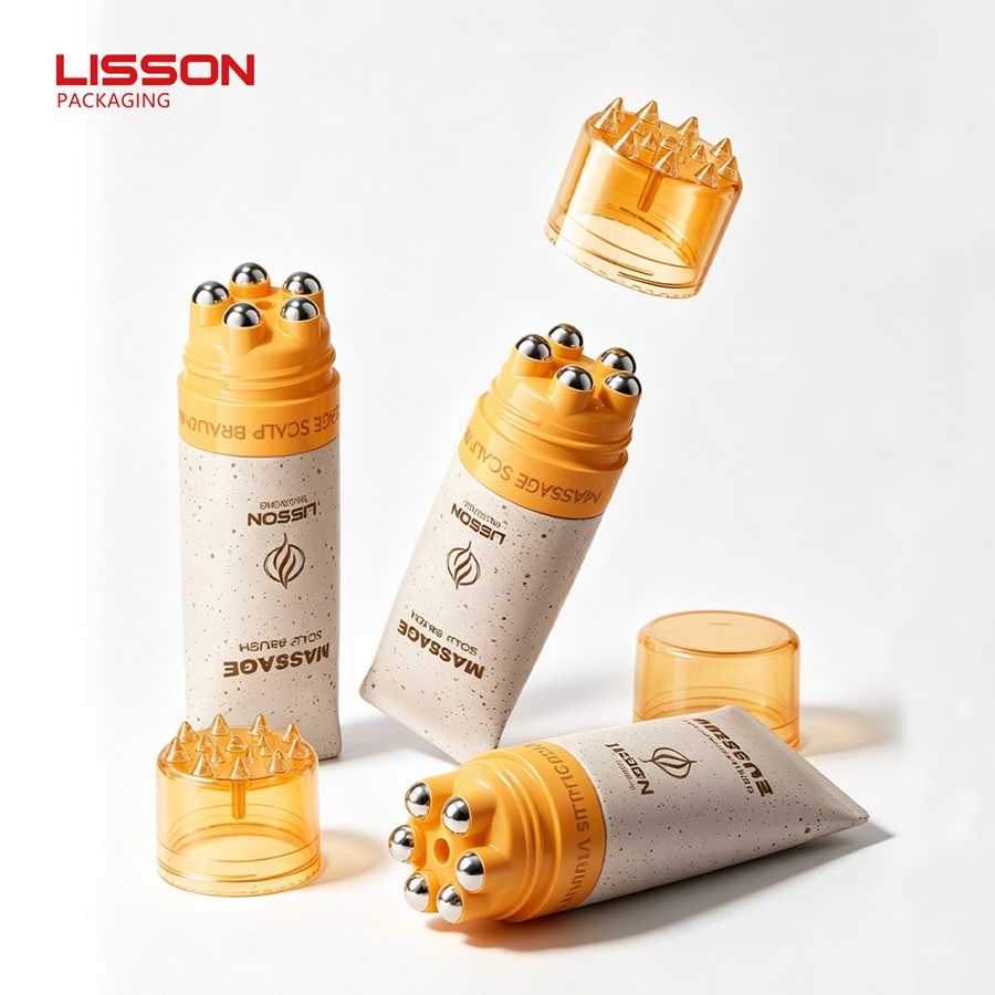 Empty Hair Roller Ball Bottle Packaging