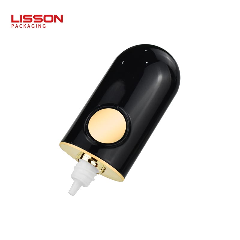 Squeeze PP Bottle Oval Sunscreen Bottle